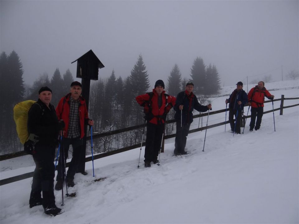 JEVNICA - JANČE (794 m) - LITIJA - foto povečava