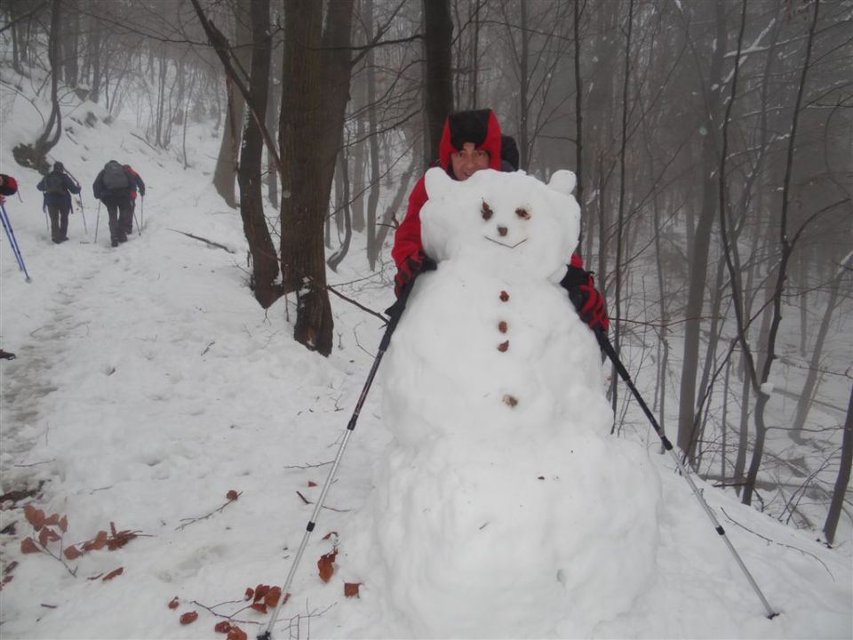 JEVNICA - JANČE (794 m) - LITIJA - foto povečava