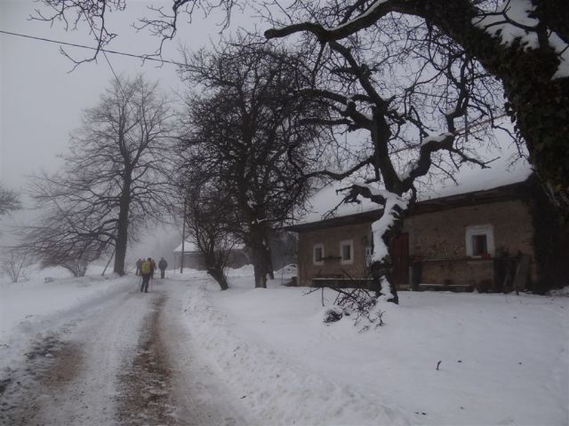 JEVNICA - JANČE (794 m) - LITIJA - foto