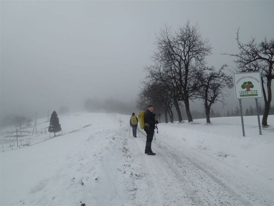 JEVNICA - JANČE (794 m) - LITIJA - foto povečava