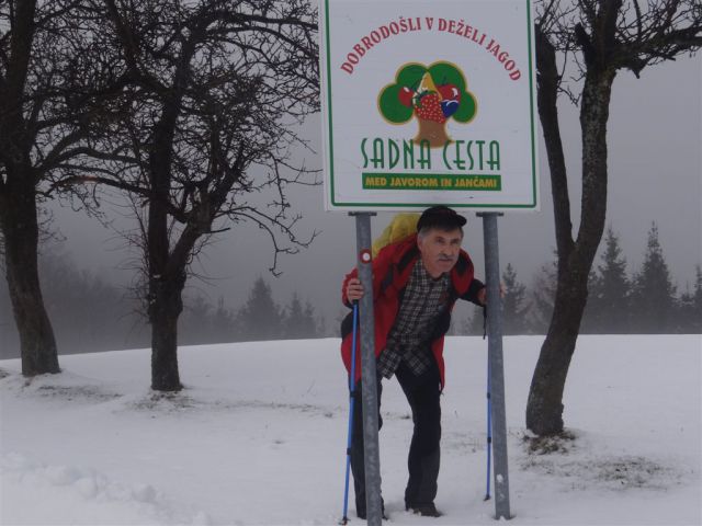 JEVNICA - JANČE (794 m) - LITIJA - foto