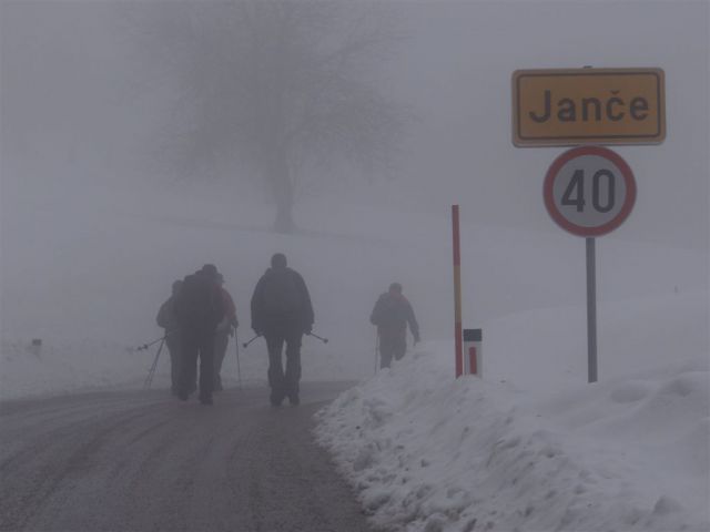 JEVNICA - JANČE (794 m) - LITIJA - foto