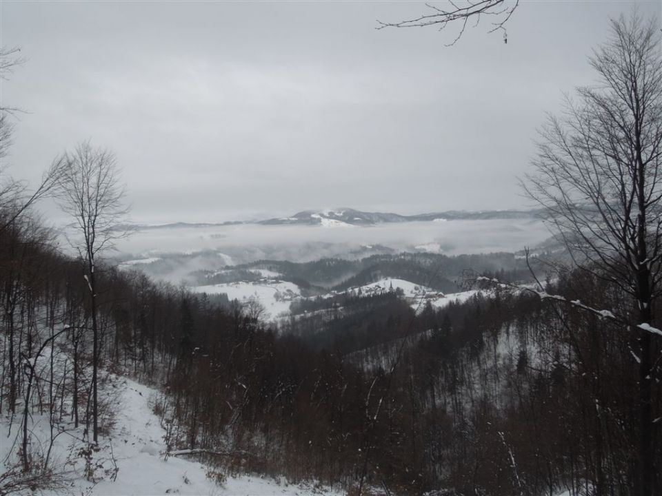 JEVNICA - JANČE (794 m) - LITIJA - foto povečava