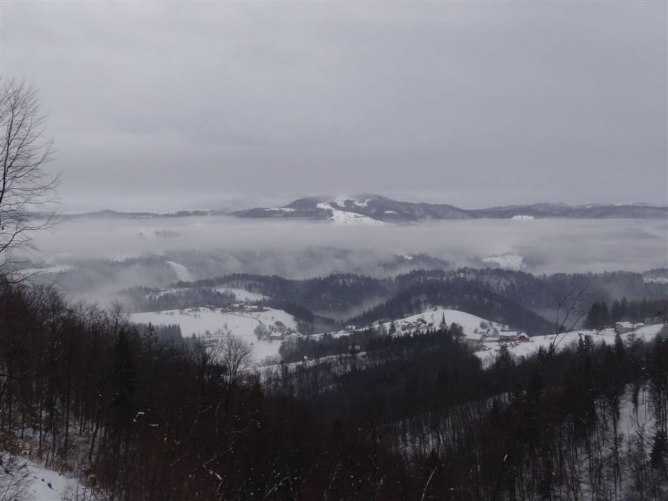 JEVNICA - JANČE (794 m) - LITIJA - foto povečava