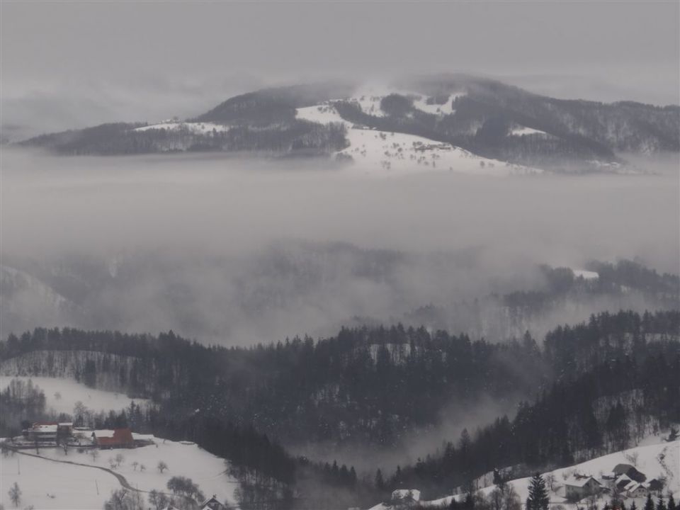 JEVNICA - JANČE (794 m) - LITIJA - foto povečava