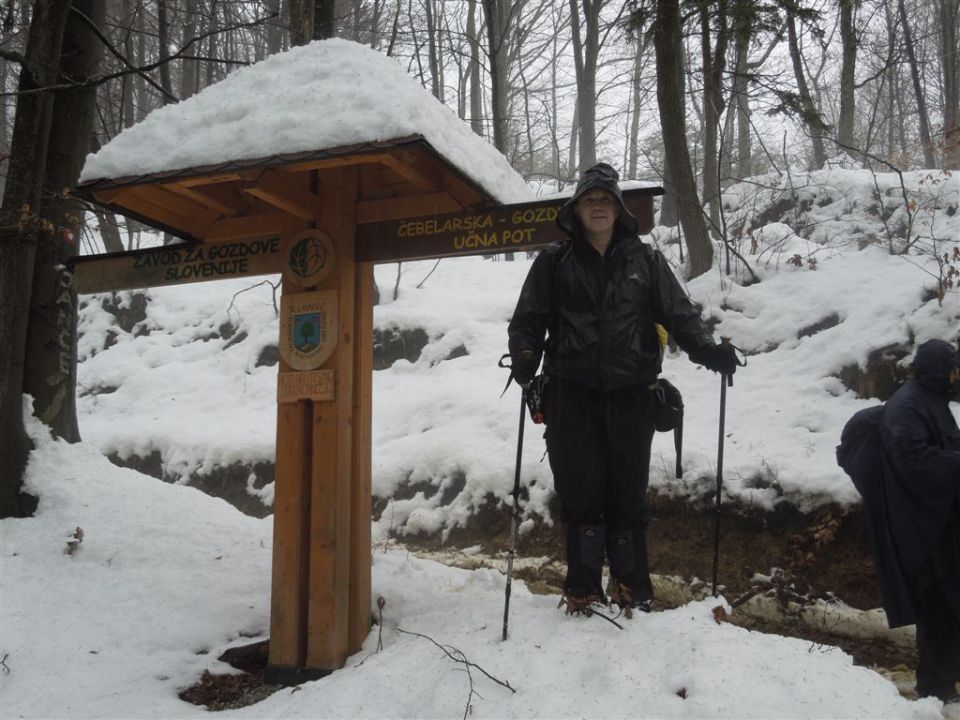 JEVNICA - JANČE (794 m) - LITIJA - foto povečava