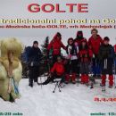 ŽEKOVEC - GOLTE, 1573 m, 2013