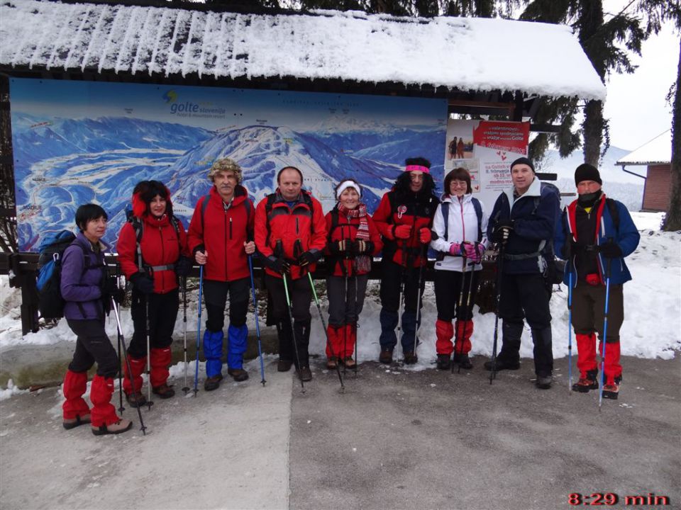 ŽEKOVEC - GOLTE, 1573 m, 2013 - foto povečava