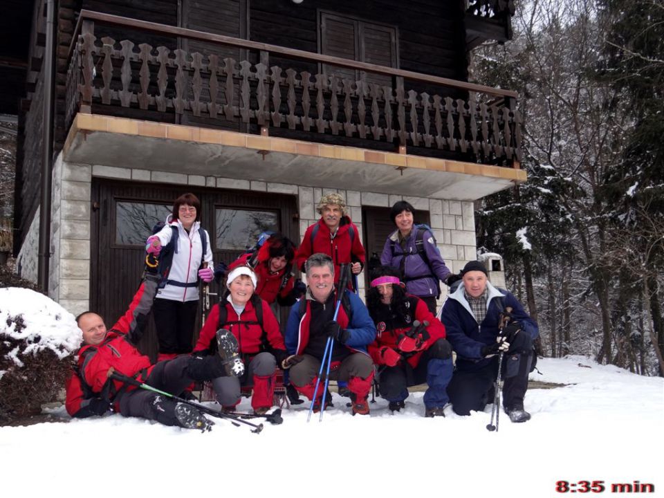 ŽEKOVEC - GOLTE, 1573 m, 2013 - foto povečava