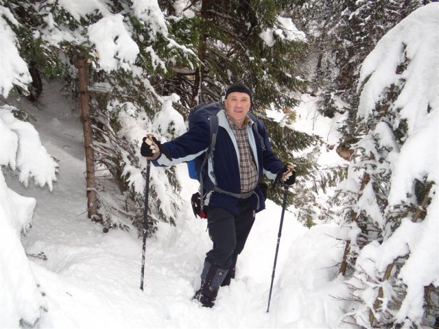 ŽEKOVEC - GOLTE, 1573 m, 2013 - foto