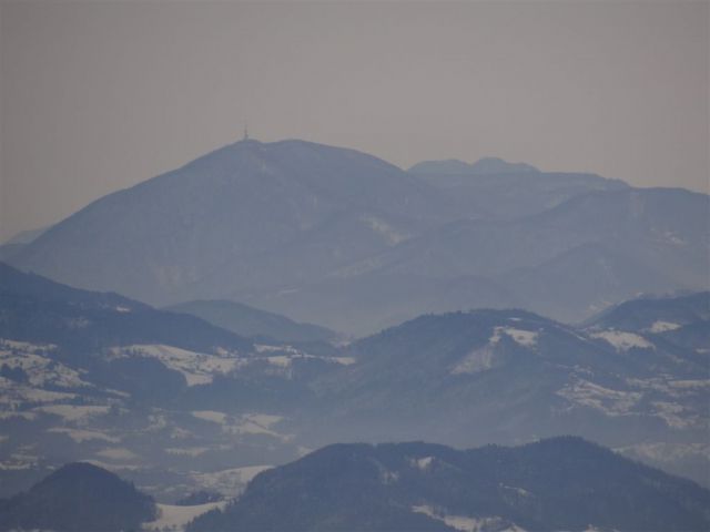 ŽEKOVEC - GOLTE, 1573 m, 2013 - foto