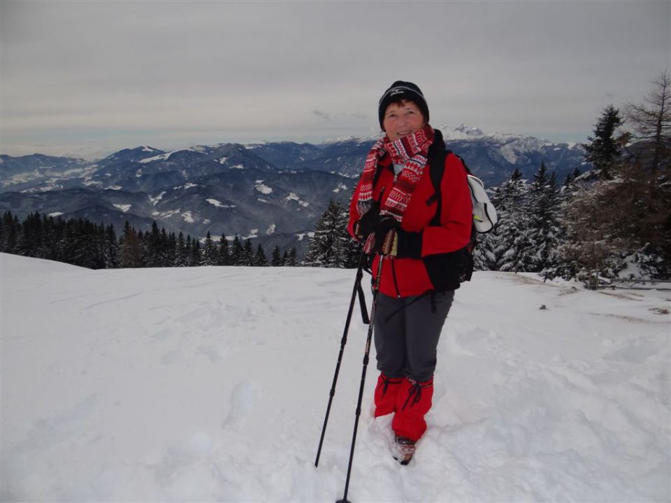 ŽEKOVEC - GOLTE, 1573 m, 2013 - foto povečava