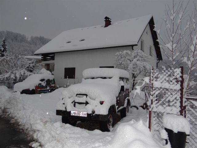 NA ZIMSKO LISCO, 947 m - foto