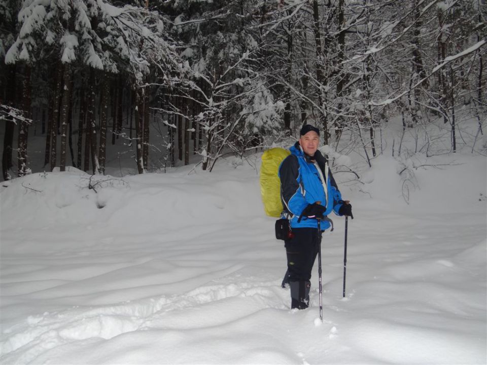 NA ZIMSKO LISCO, 947 m - foto povečava