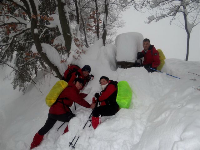 NA ZIMSKO LISCO, 947 m - foto