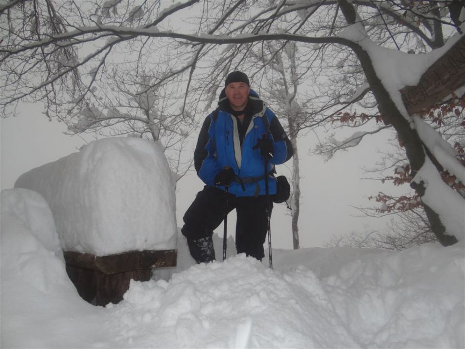 NA ZIMSKO LISCO, 947 m - foto povečava