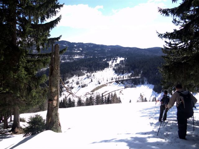 MENINA PLANINA in VIVODNIK, 1508m - foto