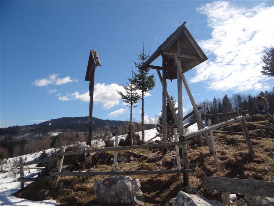 MENINA PLANINA in VIVODNIK, 1508m - foto povečava