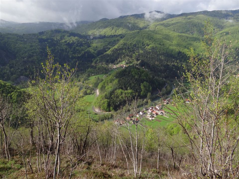 BOROVSKA GORA, 28.4.2013 - foto povečava