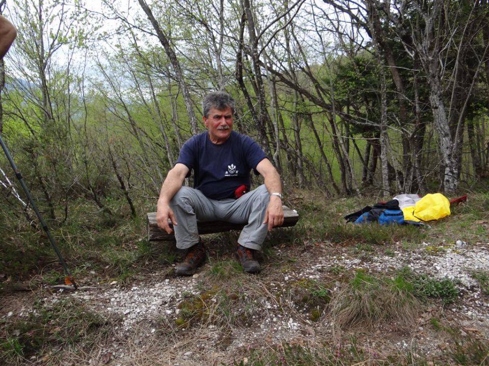 BOROVSKA GORA, 28.4.2013 - foto povečava