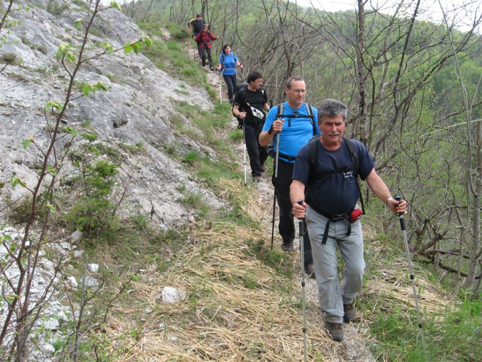 BOROVSKA GORA, 28.4.2013 - foto povečava