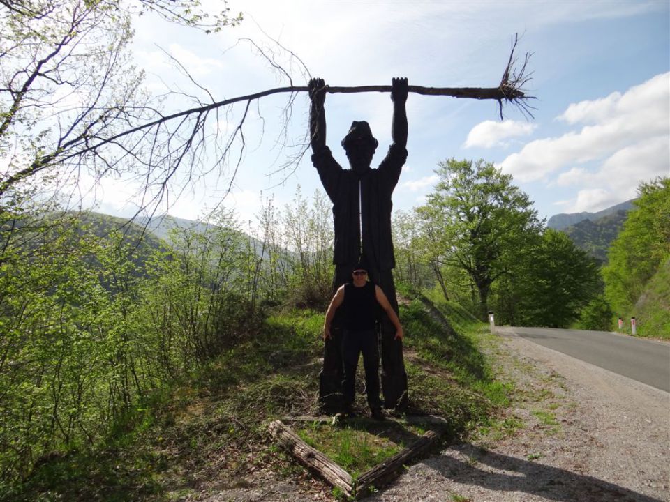 BOROVSKA GORA, 28.4.2013 - foto povečava