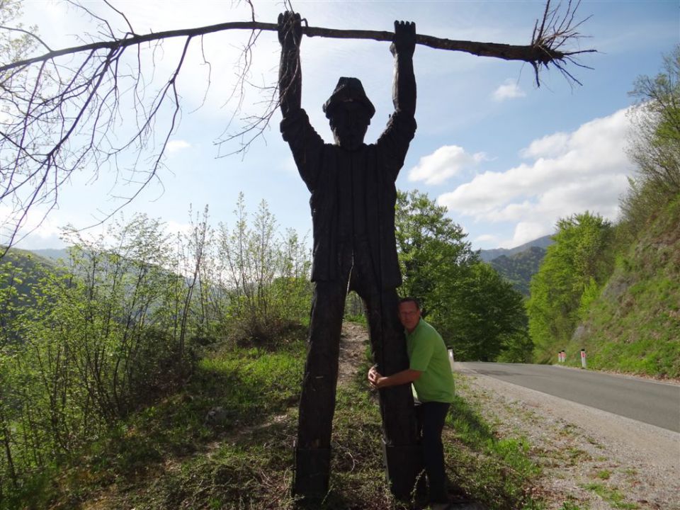 BOROVSKA GORA, 28.4.2013 - foto povečava