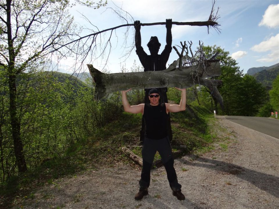 BOROVSKA GORA, 28.4.2013 - foto povečava