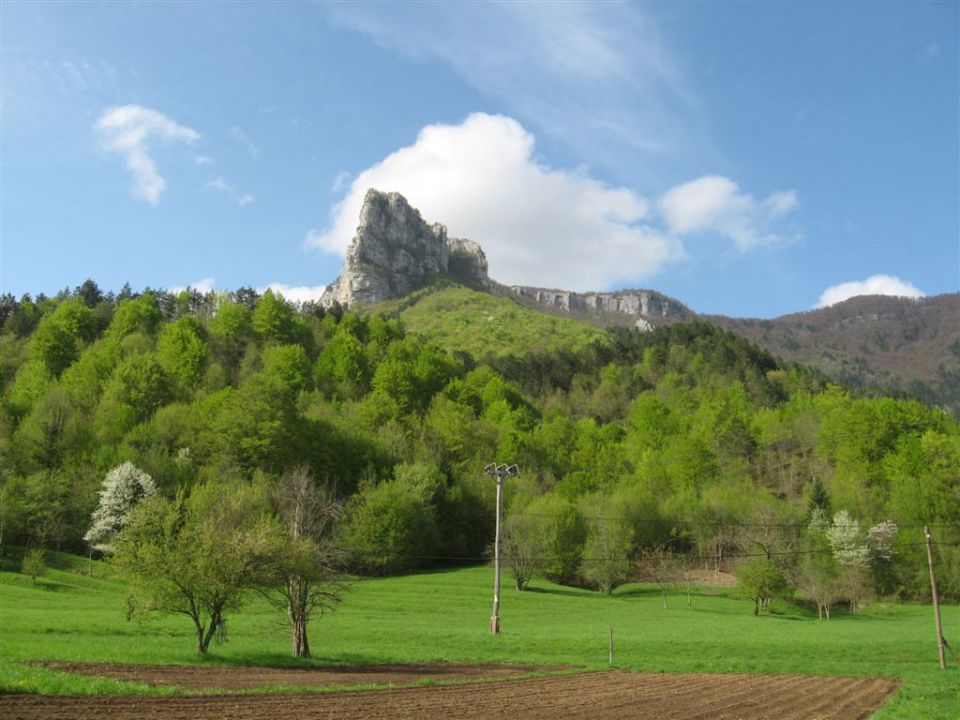 BOROVSKA GORA, 28.4.2013 - foto povečava