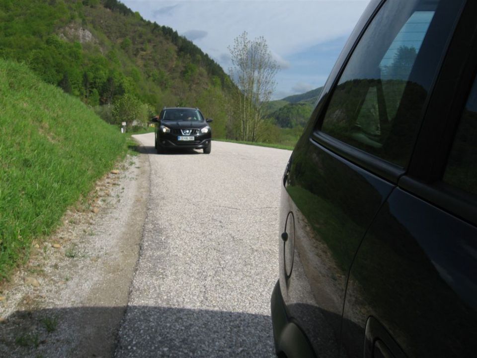 BOROVSKA GORA, 28.4.2013 - foto povečava