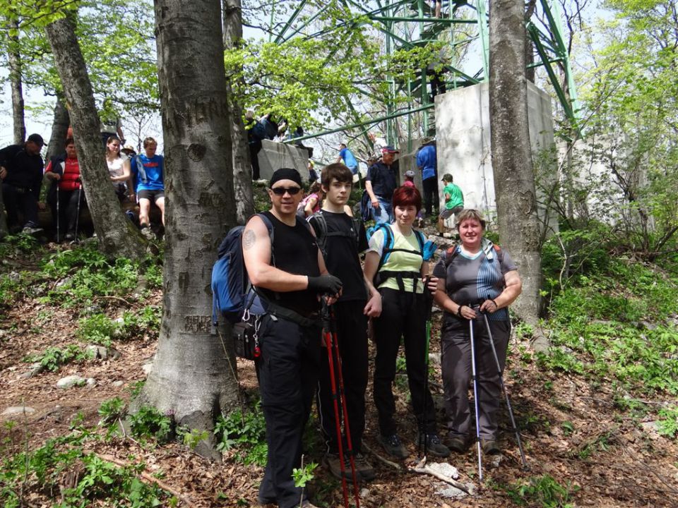 BOČ, 978 m, 1.5.2013 - foto povečava