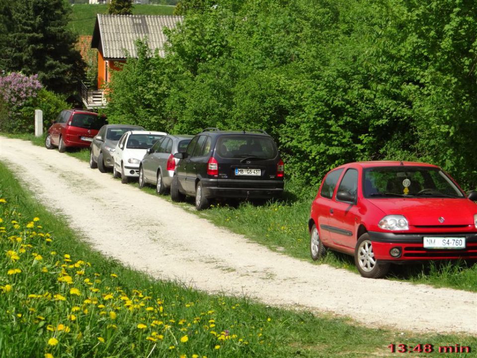 BOČ, 978 m, 1.5.2013 - foto povečava