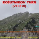 KOŠUTNIKOV TURN, 2133 m