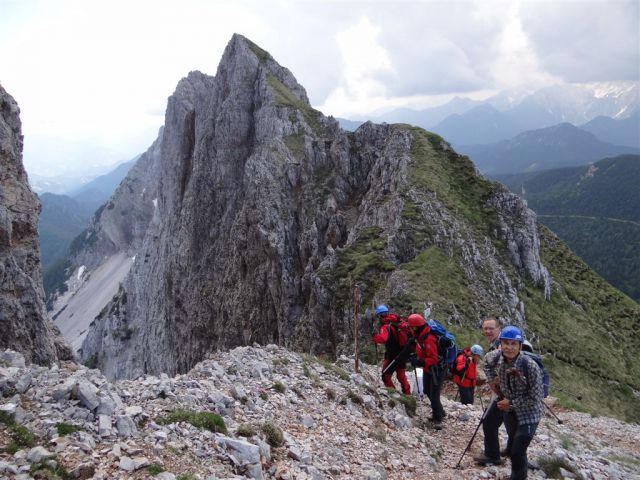 KOŠUTNIKOV TURN, 2133 m - foto