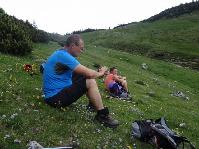 KOŠUTNIKOV TURN, 2133 m - foto