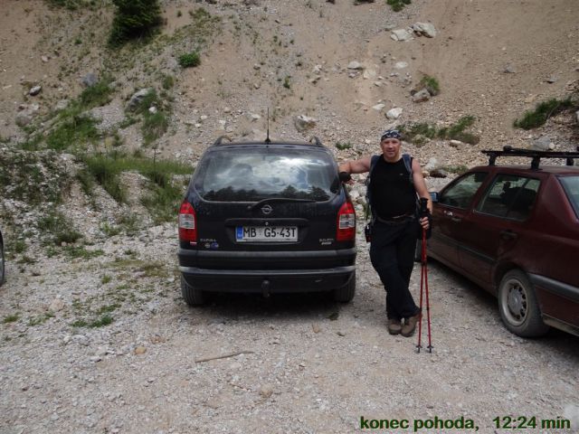 KOŠUTNIKOV TURN, 2133 m - foto