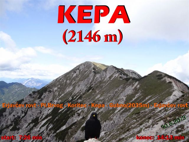 KEPA, 2146m in GUBNO, 2015m - foto