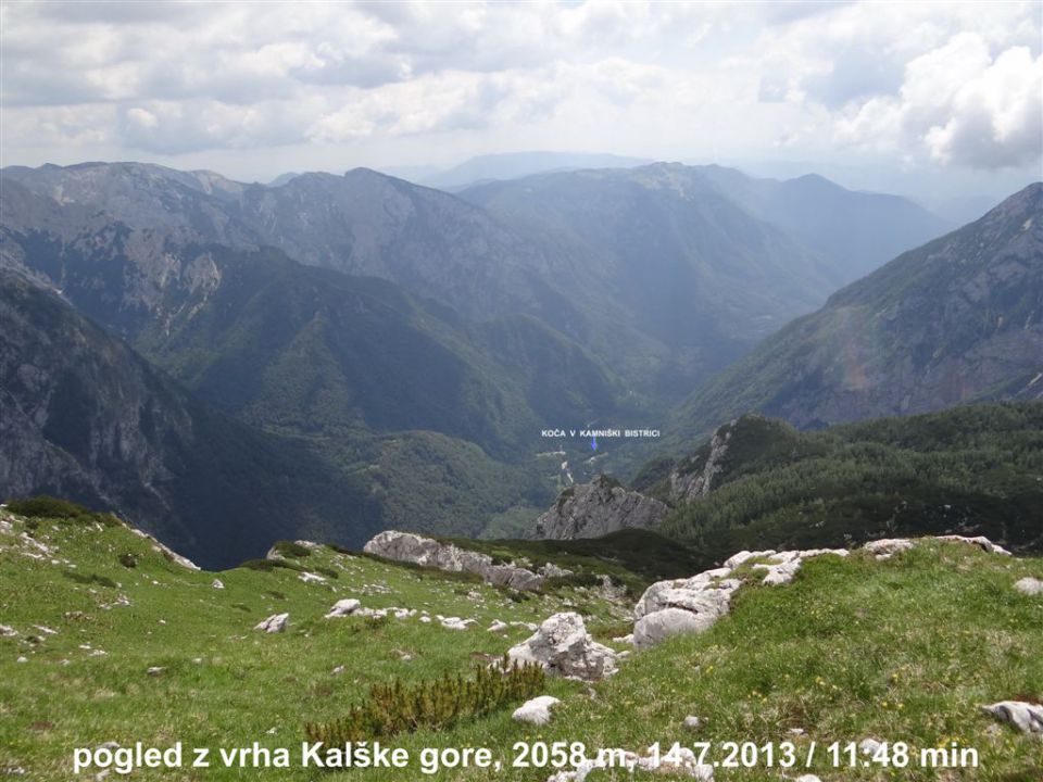 KALŠKA GORA, 2058 m - foto povečava