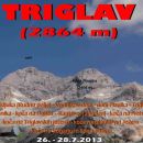 TRIGLAV, 2864 m, 26.7.2013