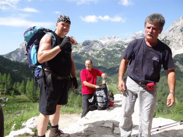 TRIGLAV, 2864 m, 26.7.2013 - foto