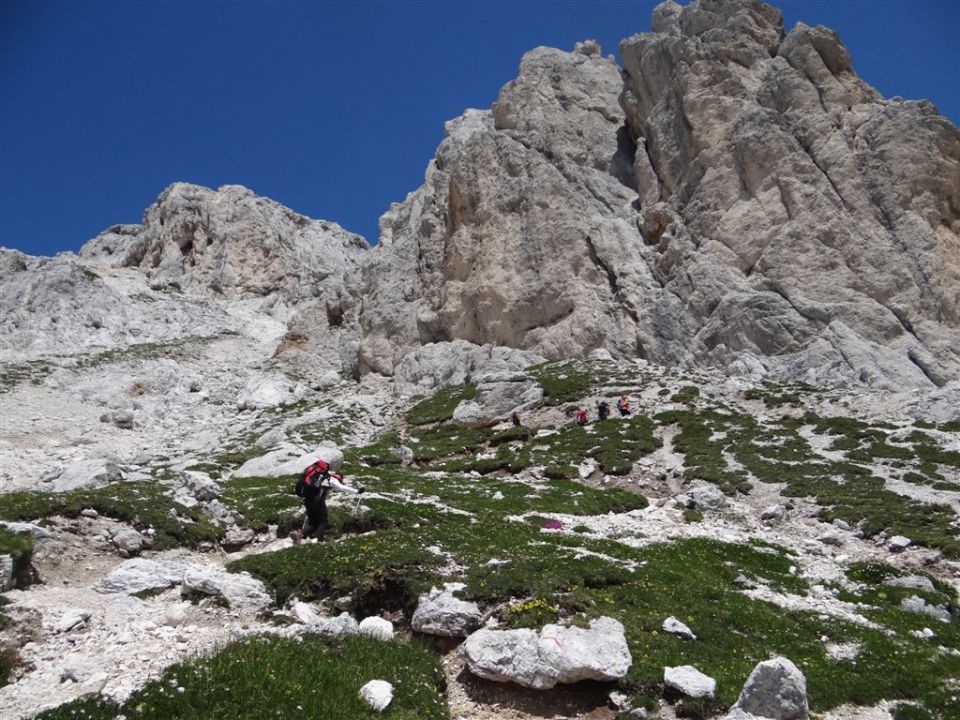 TRIGLAV, 2864 m, 26.7.2013 - foto povečava