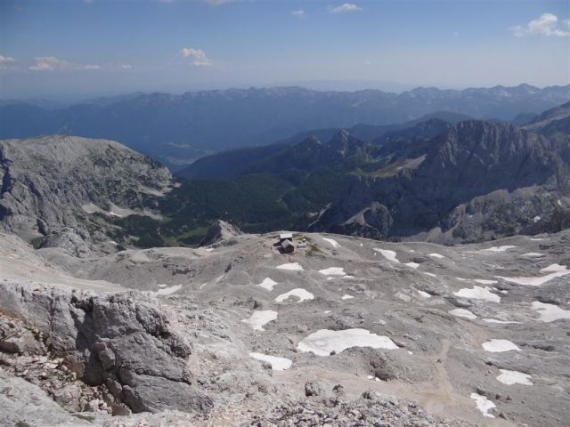 TRIGLAV, 2864 m, 26.7.2013 - foto