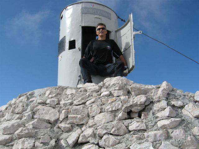 TRIGLAV, 2864 m, 26.7.2013 - foto