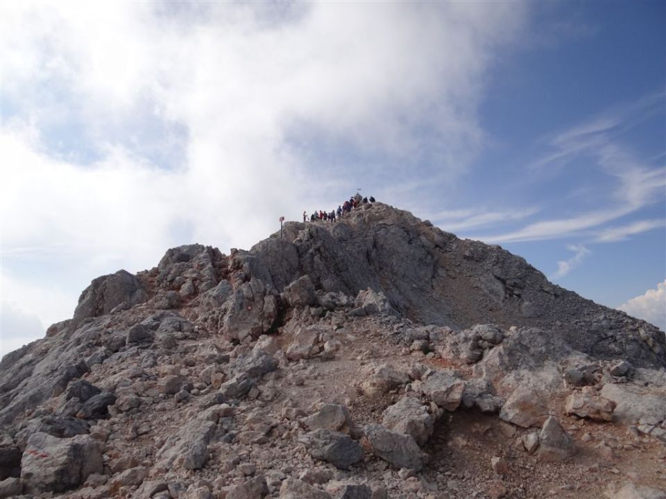 TRIGLAV, 2864 m, 26.7.2013 - foto povečava