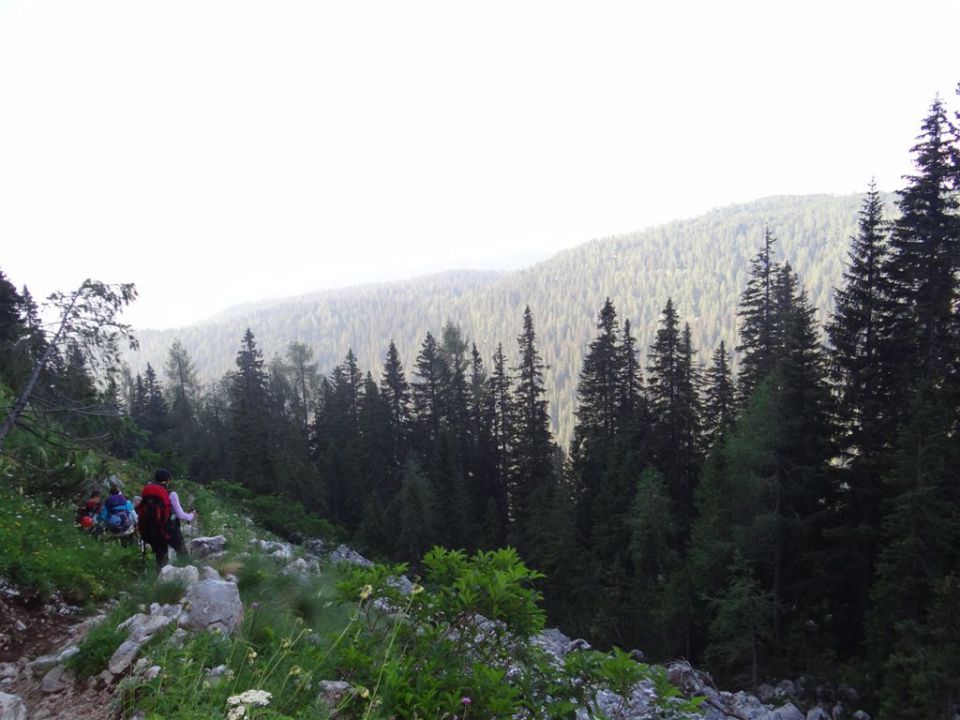 DOLINA TRIGLAVSKIH JEZER, 28.7.2013 - foto povečava