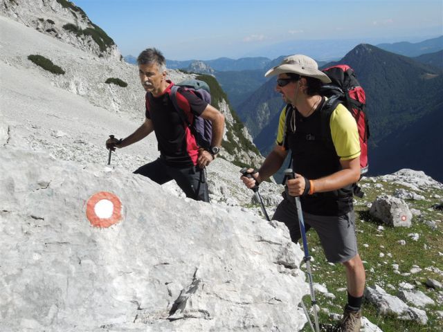KOČNA (2540m) in GRINTAVEC (2558m) - foto