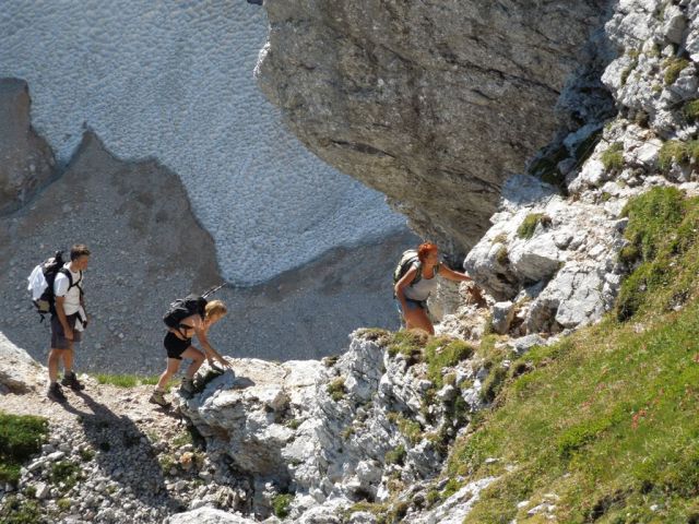 KOČNA (2540m) in GRINTAVEC (2558m) - foto