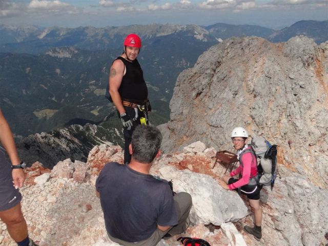 KOČNA (2540m) in GRINTAVEC (2558m) - foto