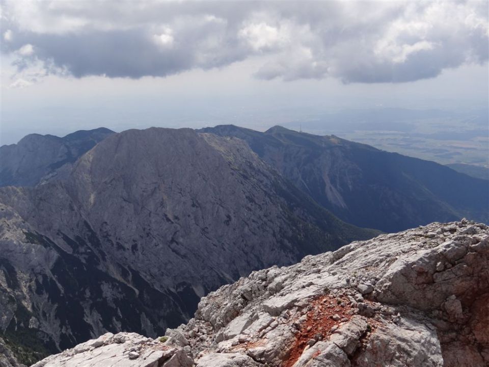 KOČNA (2540m) in GRINTAVEC (2558m) - foto povečava