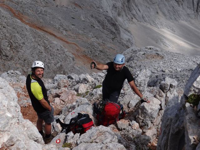 KOČNA (2540m) in GRINTAVEC (2558m) - foto